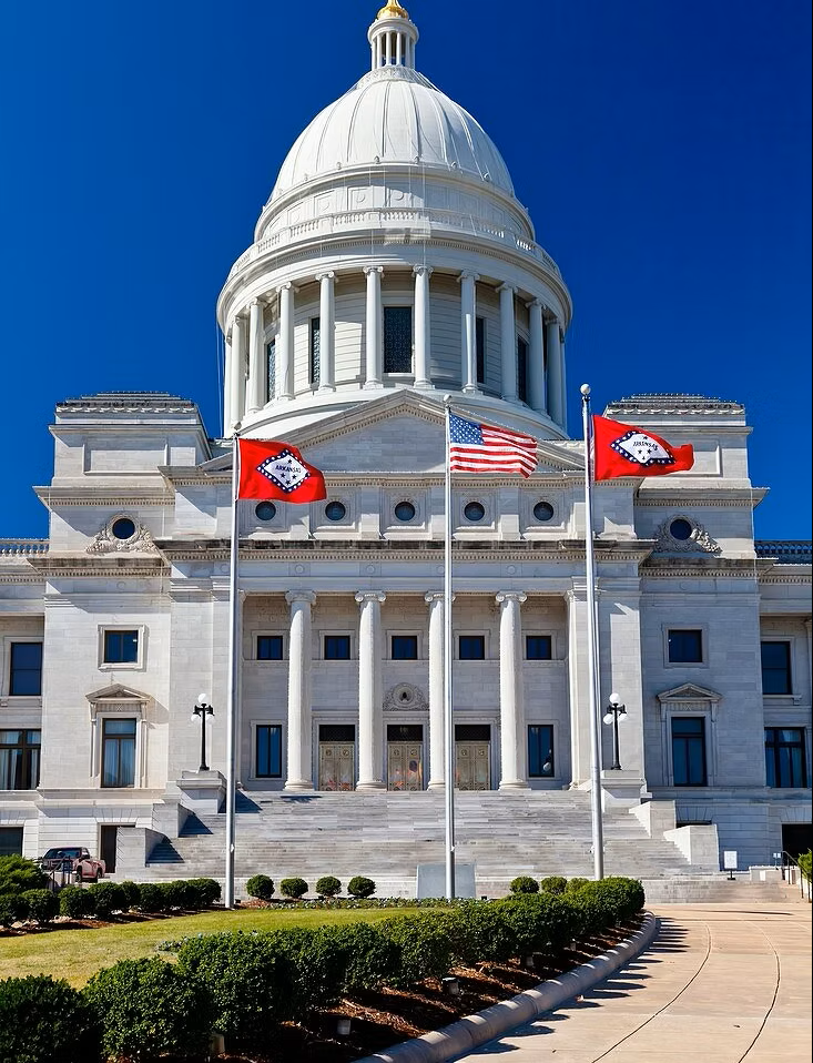 Arkansas State Capitol Building photo