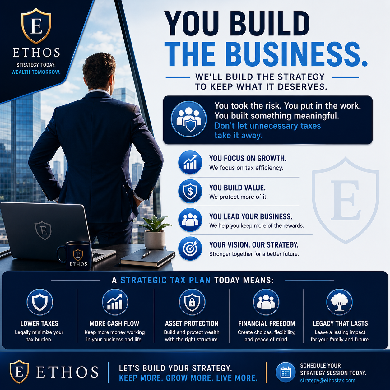 Business Tax Optimization Structuring