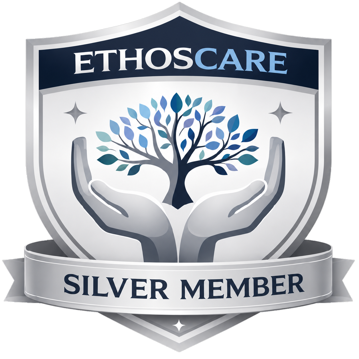 EthosCare Silver Member Badge