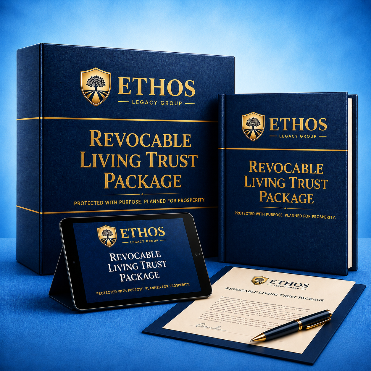 Revocable Living Trust Package