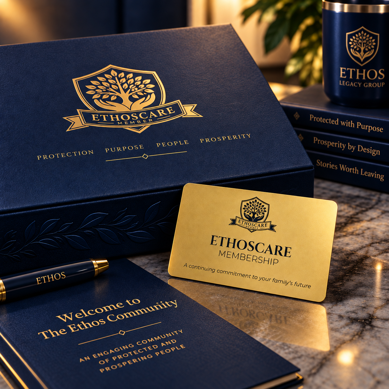 EthosCare Membership Card - Client Experience