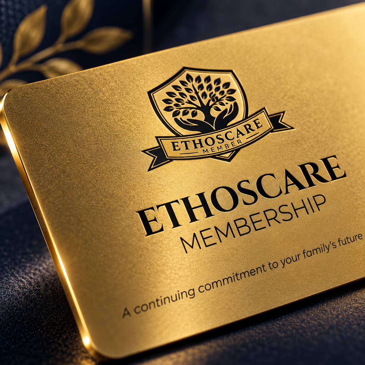 EthosCare Membership Card - Detail